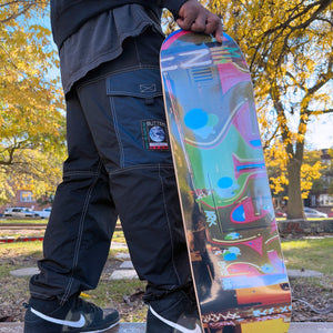 Berlin City is Non-Stop Skate Deck